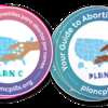 FREE Plan C Stickers and Flyers