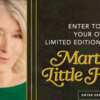 Win a One-of-a-Kind Pure Leaf Bottle Crafted by Martha Stewart!