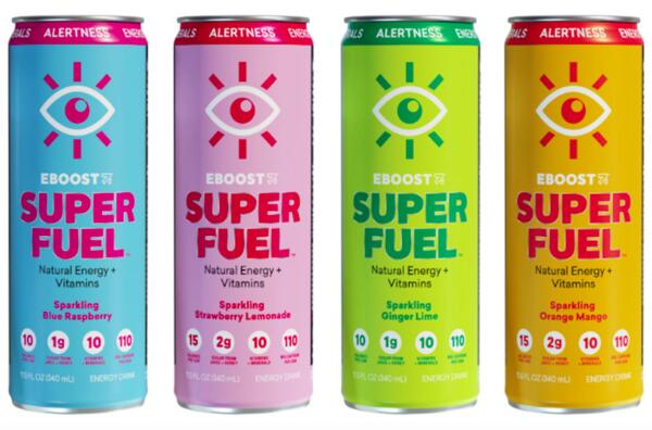 EBOOST Super Fuel Energy Drink for Free After Rebate