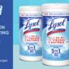 Feel the Crisp Linen Freshness – FREE LYSOL Wipes ReFUNd!
