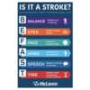 Claim Your FREE Stroke Warning Signs Magnet