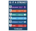Claim Your FREE Stroke Warning Signs Magnet
