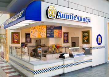 Original or Cinnamon Sugar Pretzel for Free at Auntie Anne's