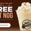 Smooth, Creamy, & Free – Enjoy Oat Nog at Main Squeeze Juice Co.