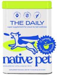 FREE Tin of The Daily Supplement for Dogs - After Rebate