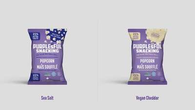 Earn Free Purplesful Popcorn – Butterly