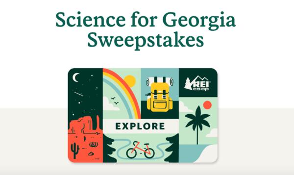 REI Science Sweepstakes
