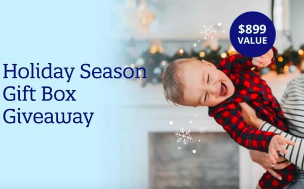 Enfamil Holiday Season Gift Box Sweepstakes