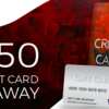 Grab Your Chance to Win a $250 Visa Gift Card!