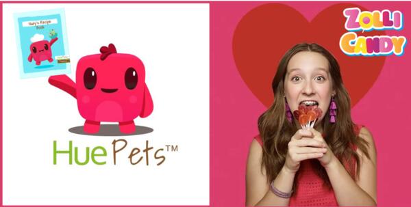 Free Healthy Kids Valentines Party Pack Sample