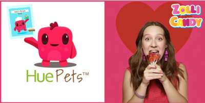 Free Healthy Kids Valentines Party Pack Sample