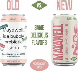 Get a FREE Mayawell Sparkling Probiotic Beverage