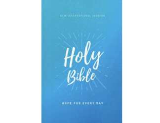 FREE Holy Bible (NIV) – Share the Word, We’ll Cover Shipping
