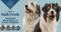 Free Blue Buffalo Love Made Fresh Meatballs for Your Dog!