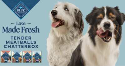 Free Blue Buffalo Love Made Fresh Meatballs for Your Dog!