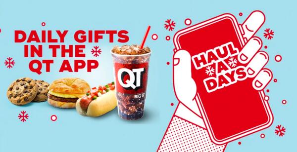 Unlock a Free Gift Every Day During QuikTrip Haul-A-Days!
