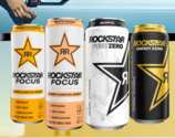 2 Rockstar Energy Drinks for FREE After Rebate!