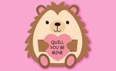 Hedge-Hugs for Valentine’s! FREE Magnet at JCPenney