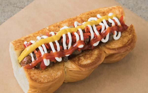 Celebrate July 15th with a FREE Hot Dog at Dog Haus!