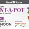 Fleet Farm’s FREE Mother’s Day Plant-a-Pot Activity