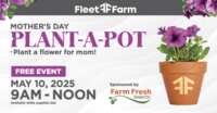 Fleet Farm’s FREE Mother’s Day Plant-a-Pot Activity
