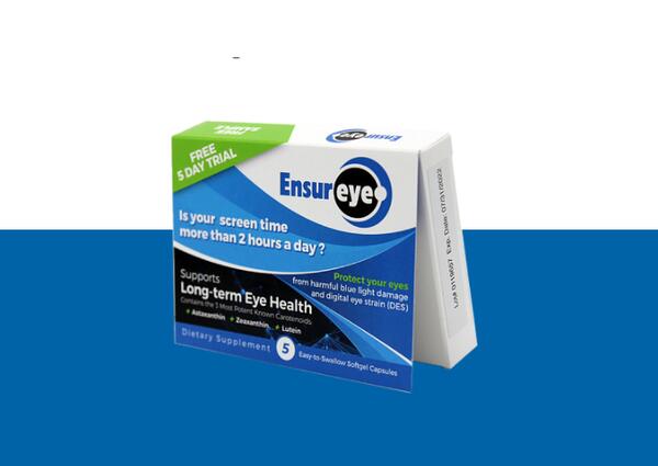 Free Sample of EnsurEye 