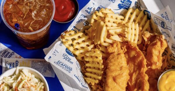 FREE Meal at Long John Silver’s – Dive In!