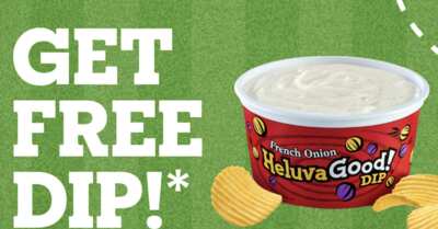 Touchdown Taste: FREE Heluva Good! Dip for Big 12 Fans!