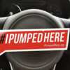 Show You #IPumpedHere – Get Your FREE Sticker Now!