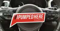 Show You #IPumpedHere – Get Your FREE Sticker Now!