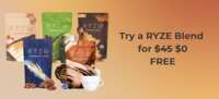 Taste the Warmth – FREE Ryze Coffee, Chai & Hot Cocoa!