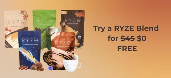 Taste the Warmth – FREE Ryze Coffee, Chai & Hot Cocoa!