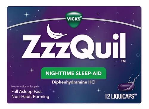 Free ZzzQuil Nighttime Sleep Aid - Walgreens 