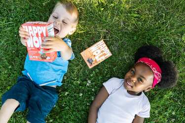 Free BOX ofr Happy Wolf Snack Bars For Kids 