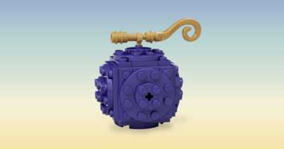 Set Sail for FREE LEGO Gum Gum Fruit on August 4th!