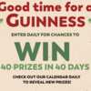 Celebrate St. Patrick’s Day with Guinness & Win Prizes!