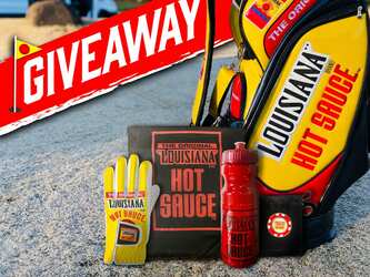 Louisiana Hot Sauce Golf Giveaway