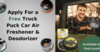Keep It Fresh – DriveTime’s Truck Puck is FREE!