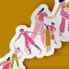 Strong Women Stick Together Sticker for Free