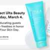 Freebies at Ulta Embrace Your Skin Day