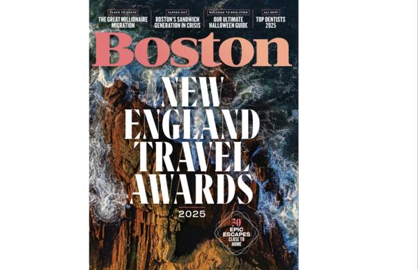 Enjoy Boston Magazine – Free for a Limited Time!