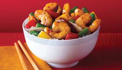 Get FREE Firecracker Shrimp at Panda Express
