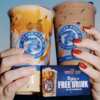 Today Only! Free Drink Card With Any 7 Brew Purchase!