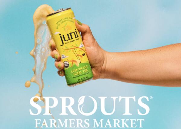 Quench Your Thirst with 2 FREE Juni Lemonade Iced Teas
