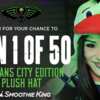 WIN a Pelicans City Edition Plush Hat – Enter Now!