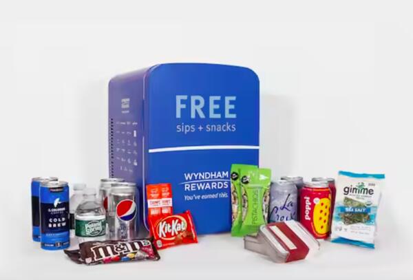 Wyndham Rewards Hotel Minibar Sweepstakes