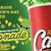 Lucky You! Free Leprechaun Lemonade at Raising Cane’s!