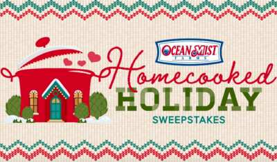 Homecooked Holiday Sweepstakes