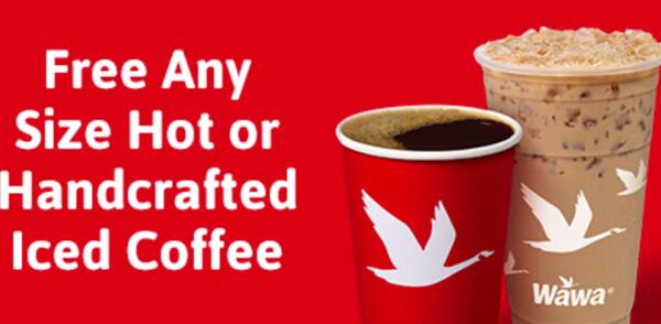 Wawa Coffee for Free