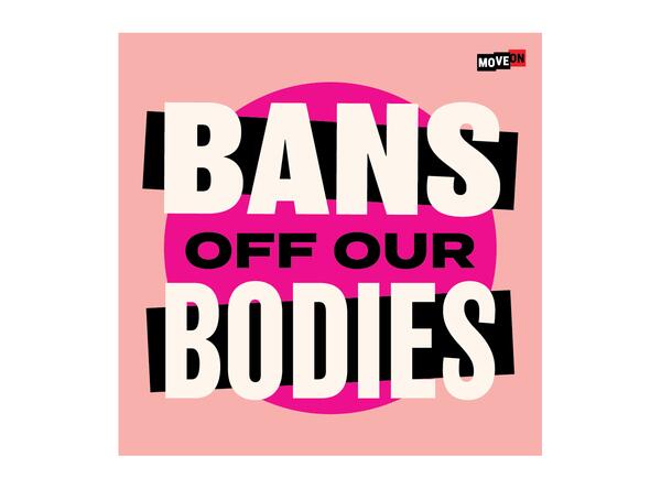 Bans Off Our Bodies Sticker for Free